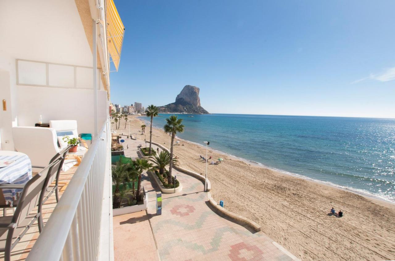 Edificio Rio Lejlighed Calpe Eksteriør billede