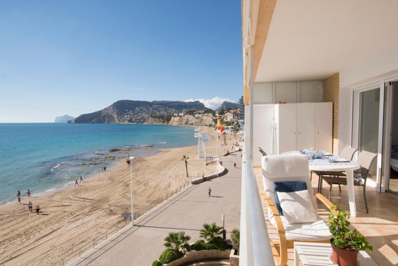 Edificio Rio Lejlighed Calpe Eksteriør billede