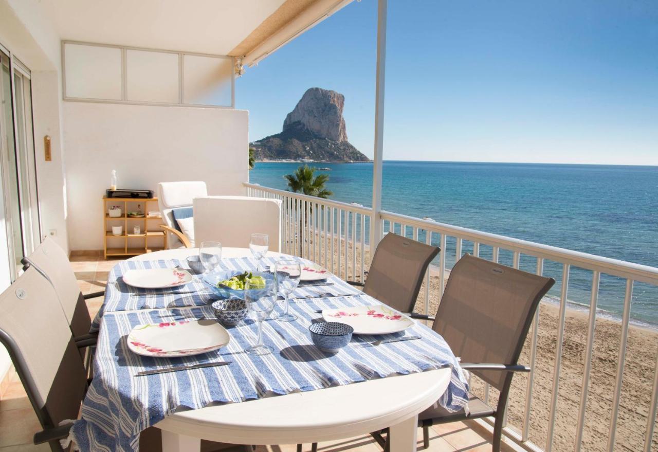 Edificio Rio Lejlighed Calpe Eksteriør billede