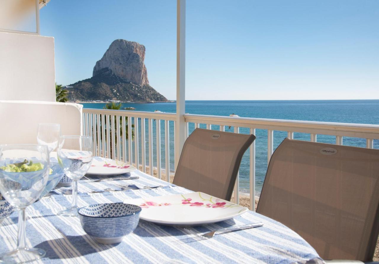 Edificio Rio Lejlighed Calpe Eksteriør billede