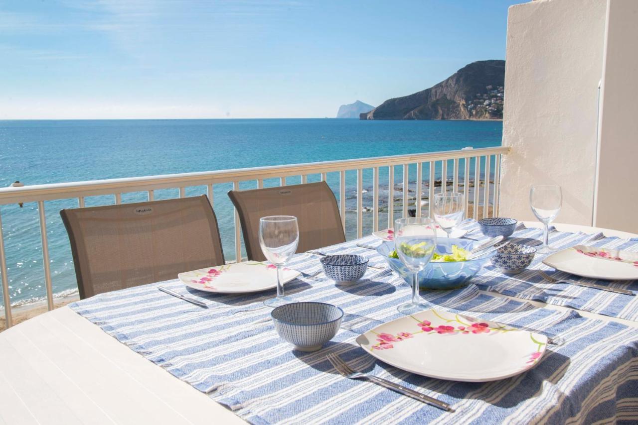 Edificio Rio Lejlighed Calpe Eksteriør billede