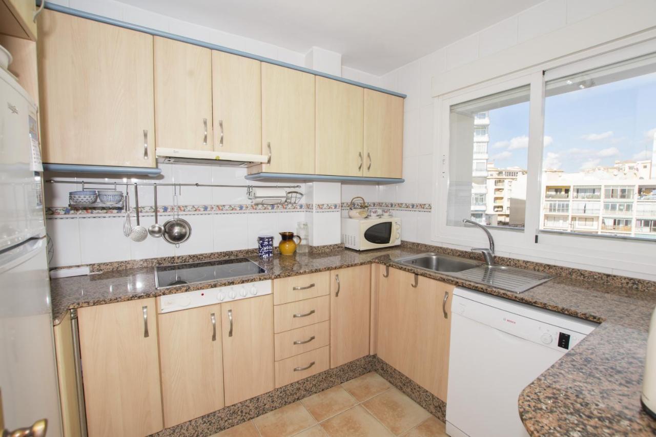Edificio Rio Lejlighed Calpe Eksteriør billede