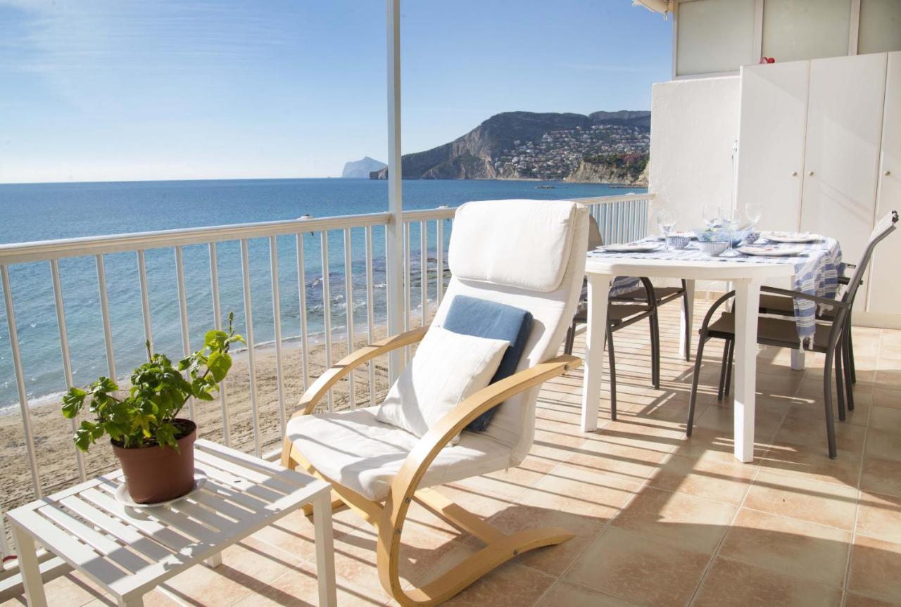Edificio Rio Lejlighed Calpe Eksteriør billede