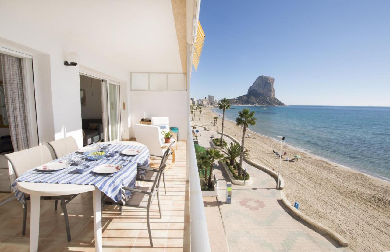 Edificio Rio Lejlighed Calpe Eksteriør billede