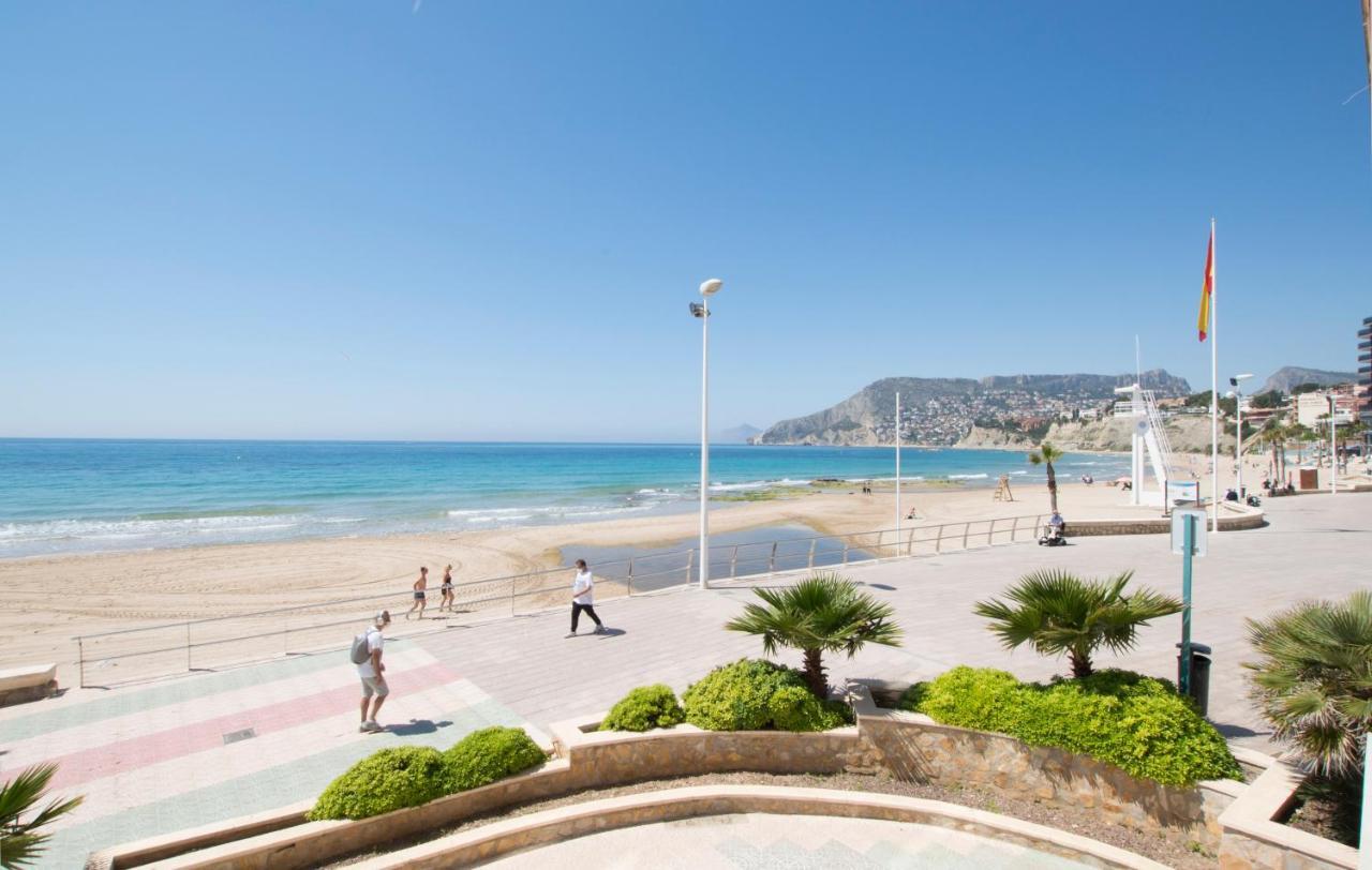 Edificio Rio Lejlighed Calpe Eksteriør billede