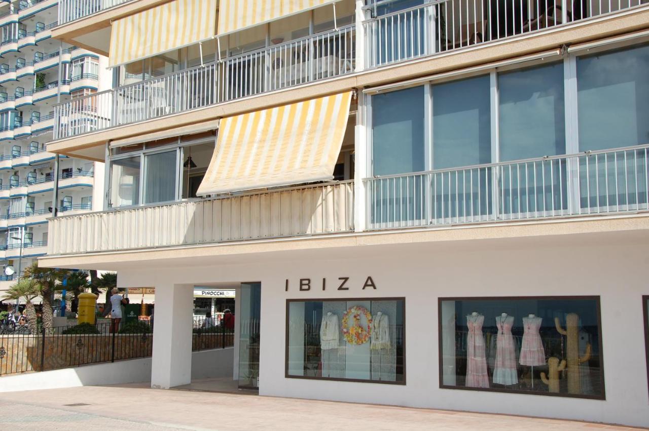 Edificio Rio Lejlighed Calpe Eksteriør billede