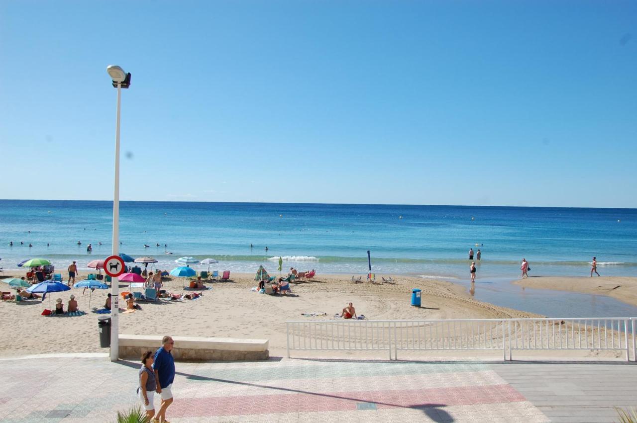 Edificio Rio Lejlighed Calpe Eksteriør billede