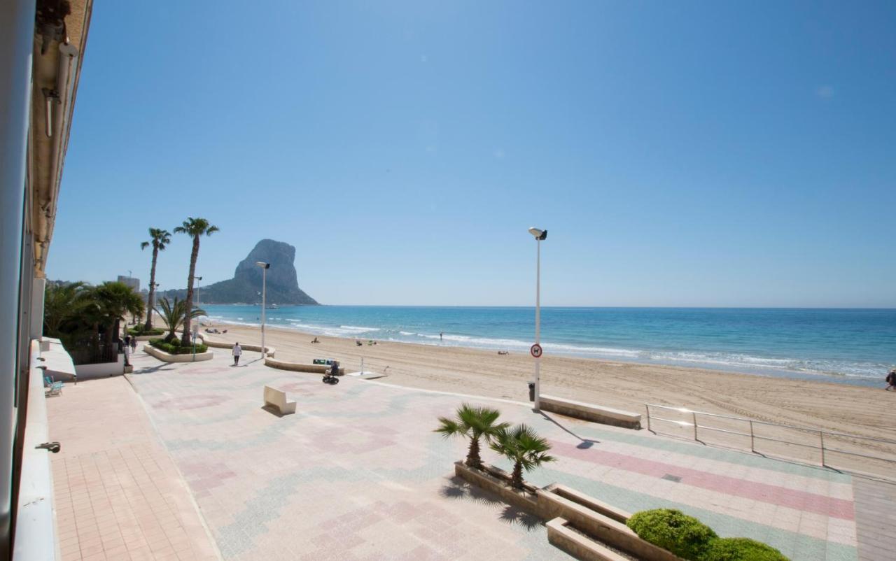 Edificio Rio Lejlighed Calpe Eksteriør billede