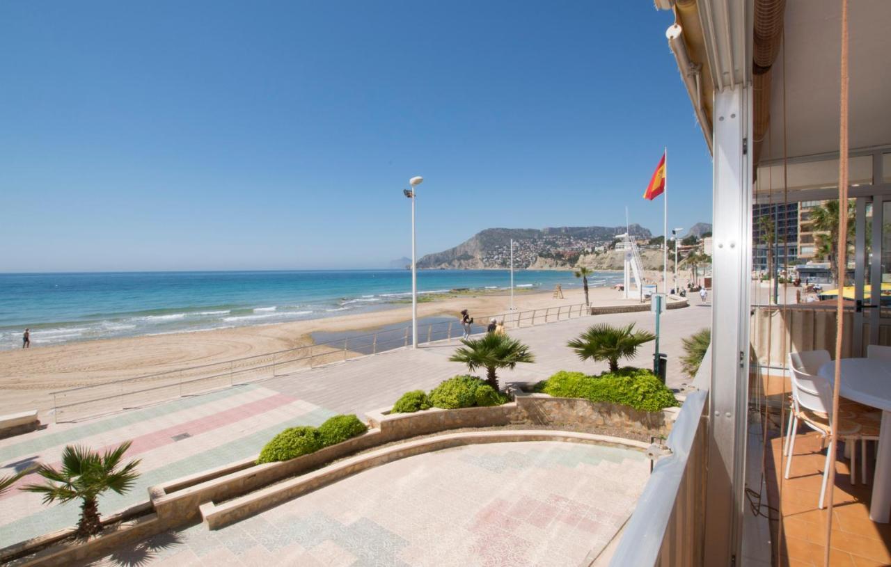 Edificio Rio Lejlighed Calpe Eksteriør billede