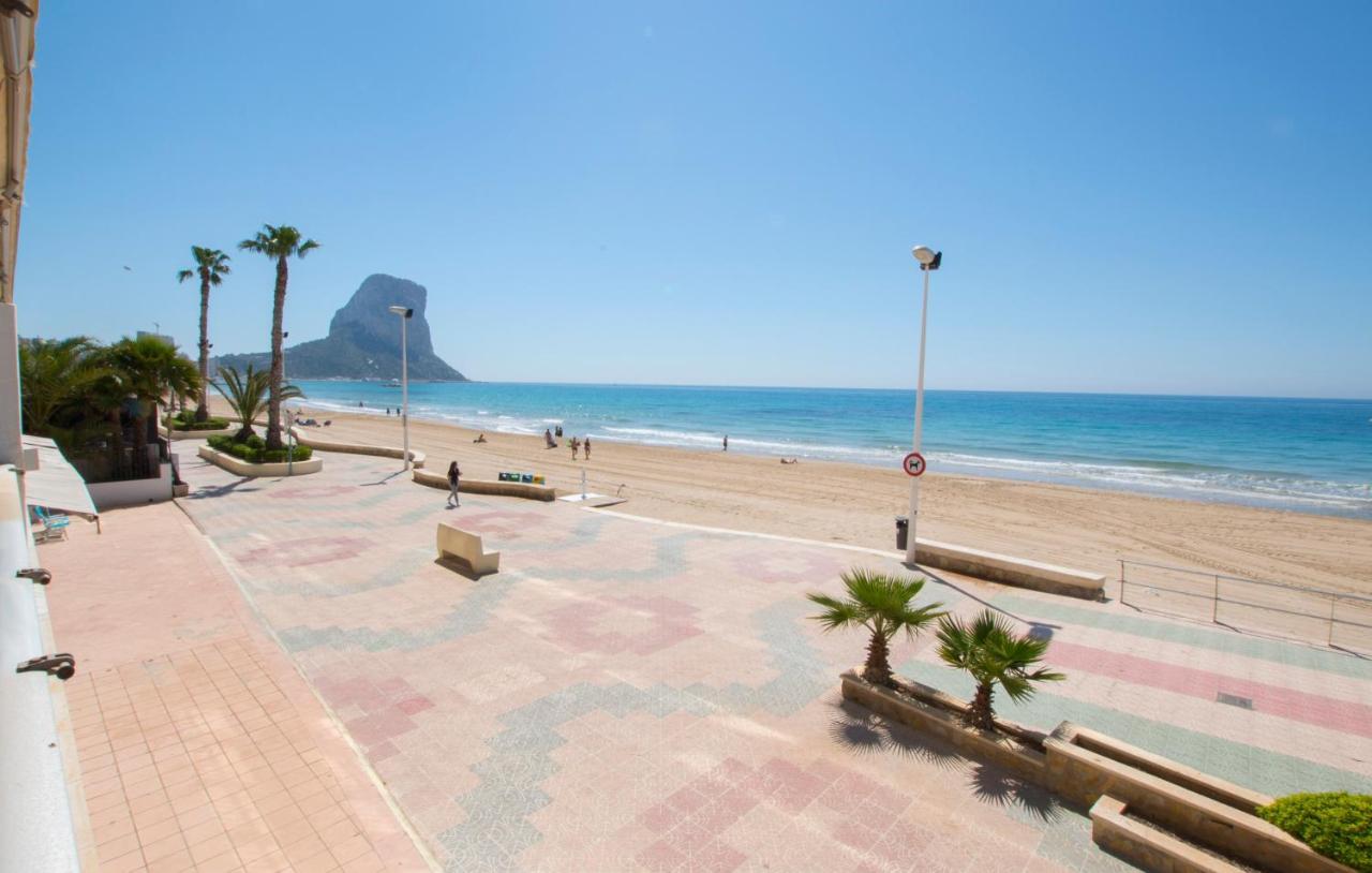 Edificio Rio Lejlighed Calpe Eksteriør billede