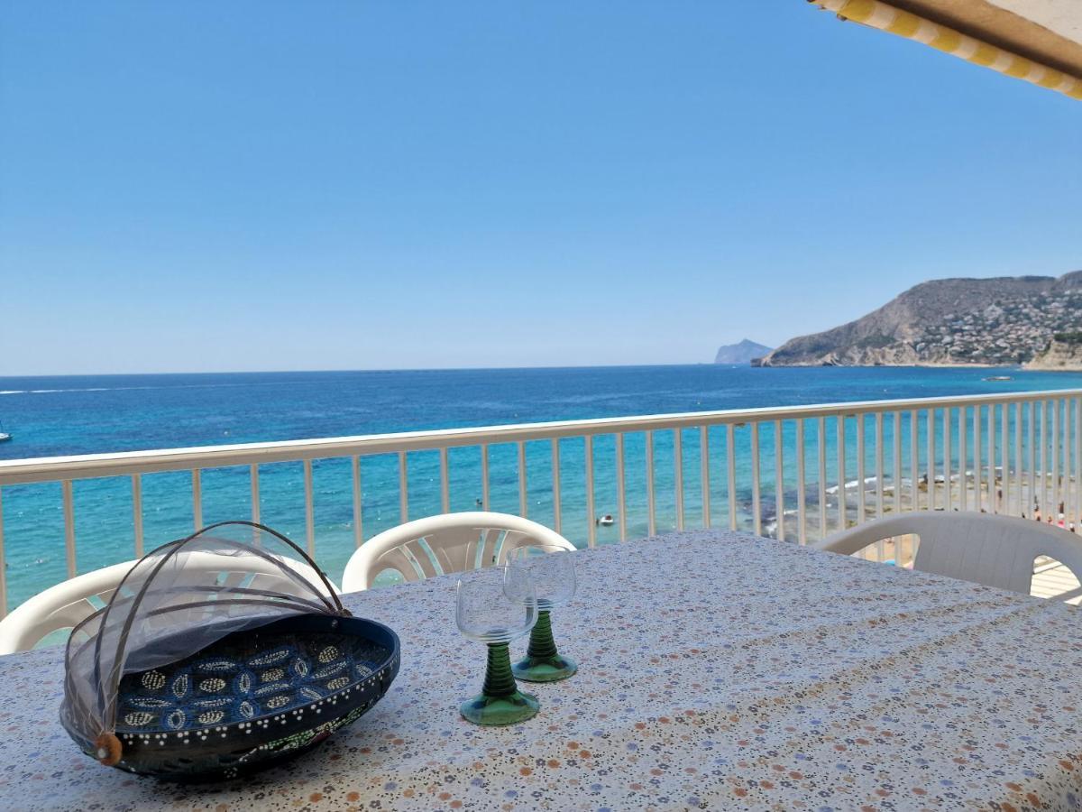Edificio Rio Lejlighed Calpe Eksteriør billede