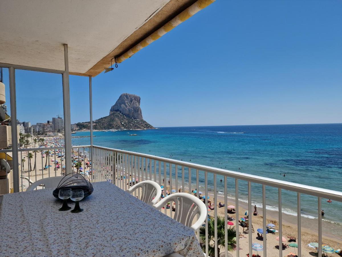 Edificio Rio Lejlighed Calpe Eksteriør billede