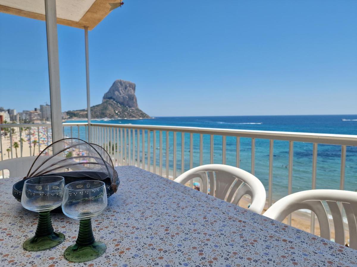 Edificio Rio Lejlighed Calpe Eksteriør billede