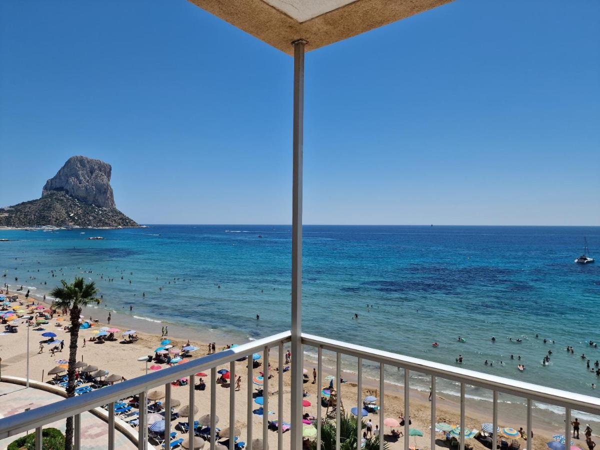 Edificio Rio Lejlighed Calpe Eksteriør billede