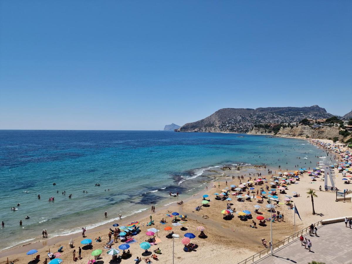 Edificio Rio Lejlighed Calpe Eksteriør billede