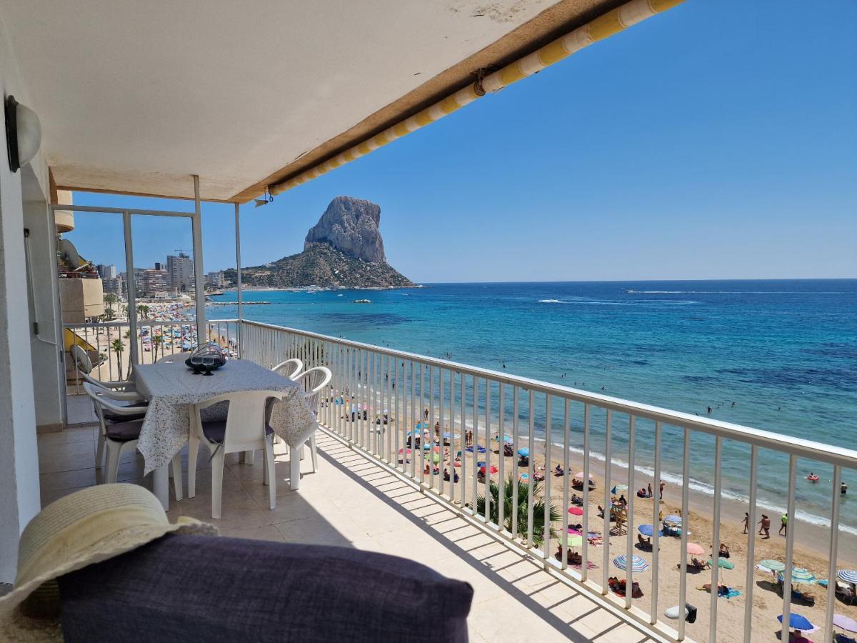 Edificio Rio Lejlighed Calpe Eksteriør billede